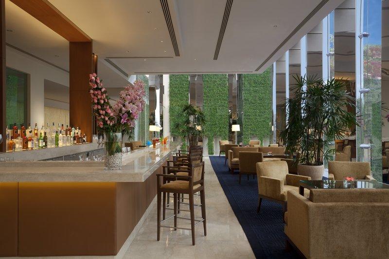 Trident Gurgaon Hotel Ресторант снимка The Bar