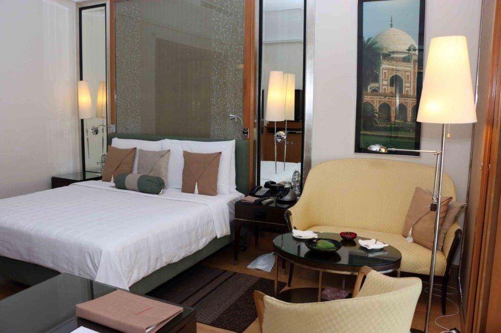 Trident Gurgaon Hotel Екстериор снимка A room at Taj Mahal Palace