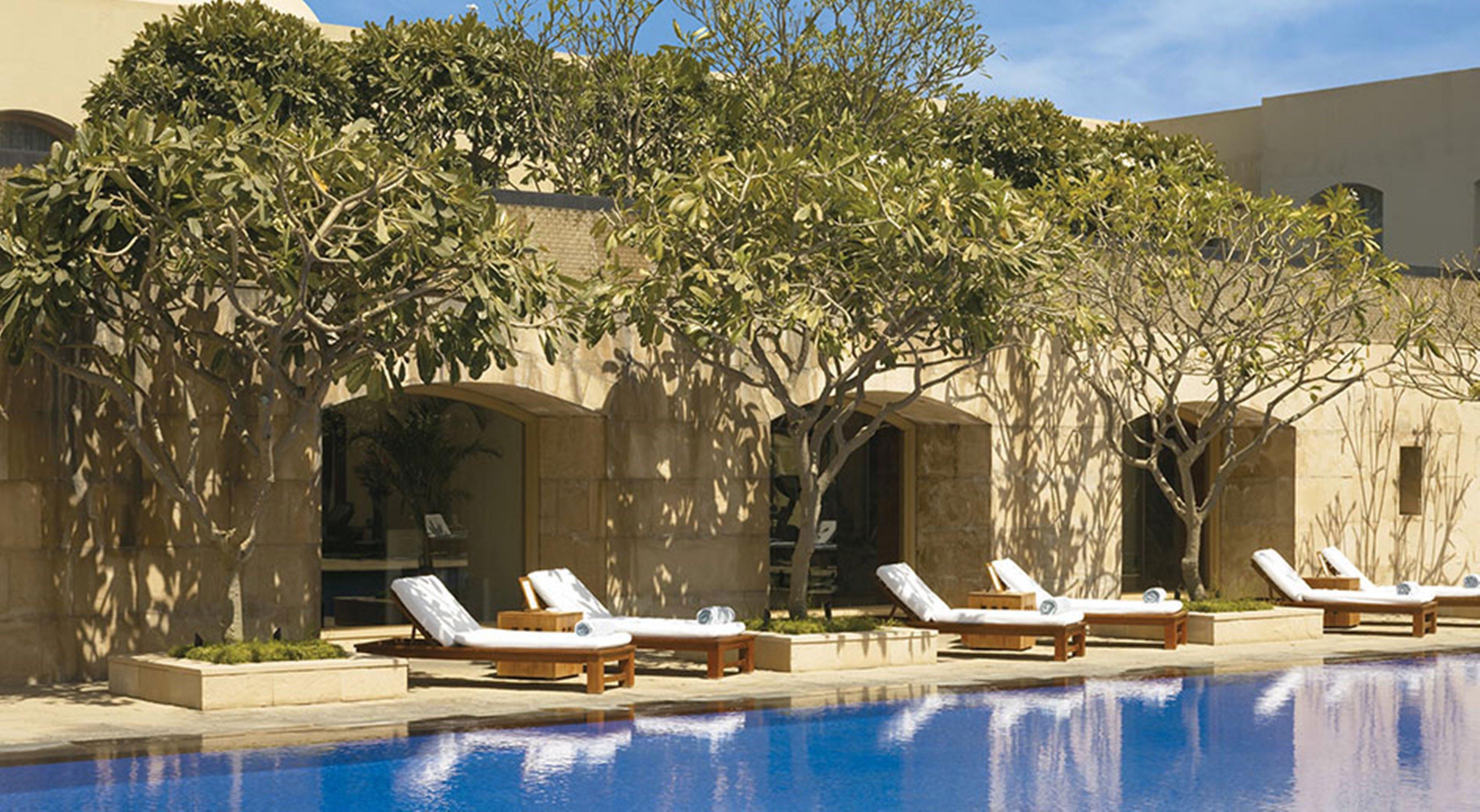 Trident Gurgaon Hotel Екстериор снимка The pool at the Taj Mahal Palace, Mumbai