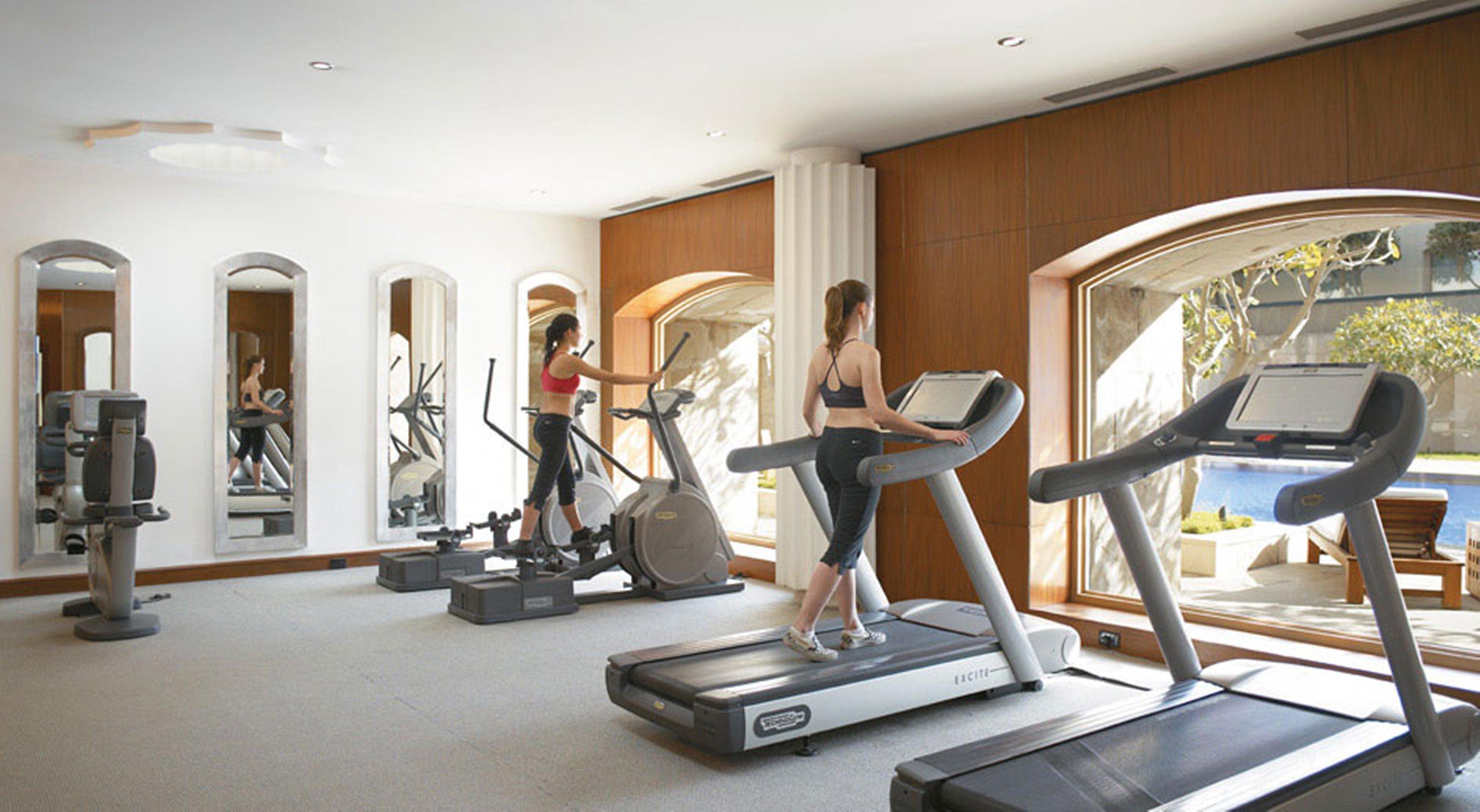 Trident Gurgaon Hotel Екстериор снимка A gym at a hotel