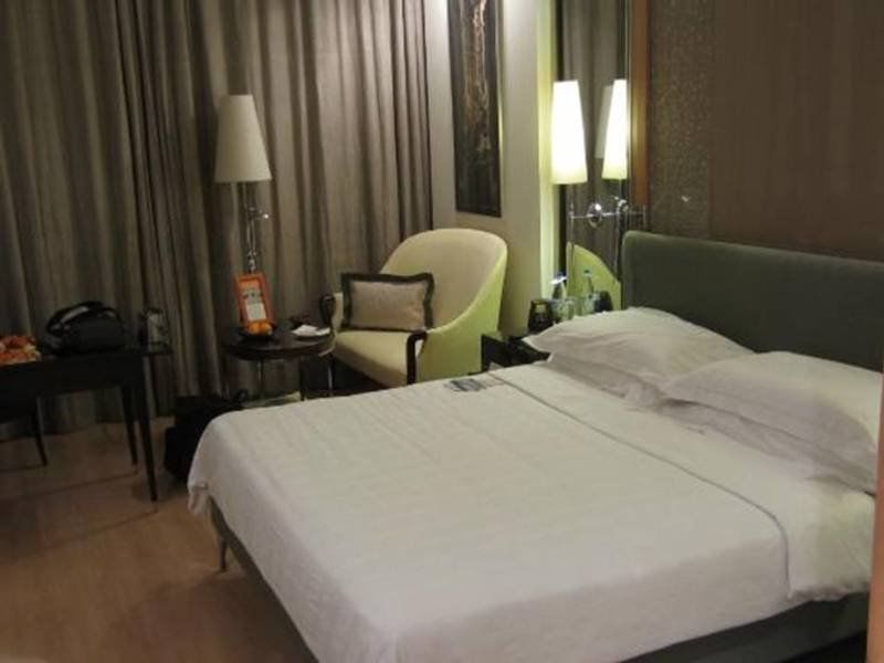 Trident Gurgaon Hotel Екстериор снимка A room at the hotel