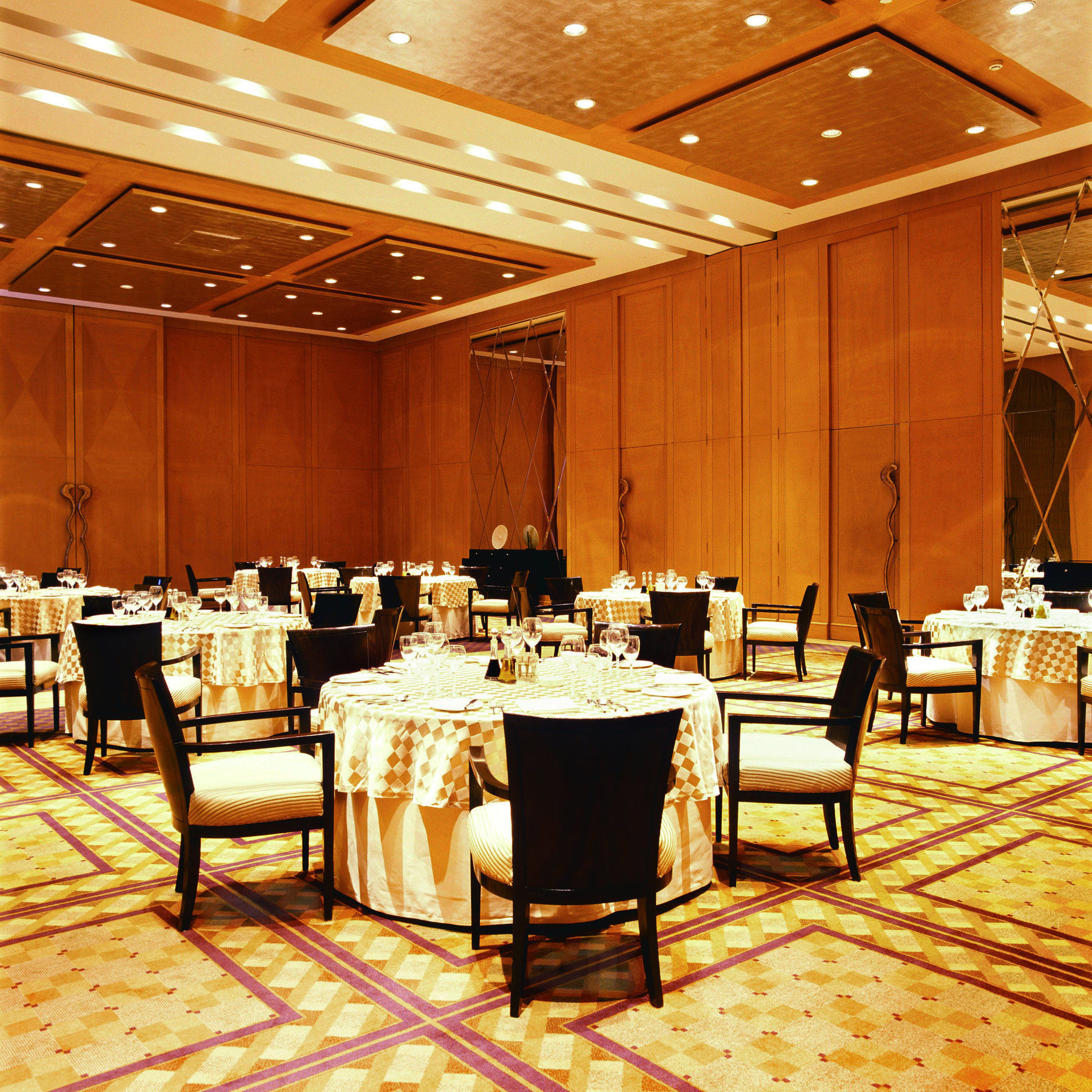 Trident Gurgaon Hotel Ресторант снимка The ballroom