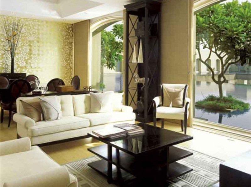 Trident Gurgaon Hotel Стая снимка A living room