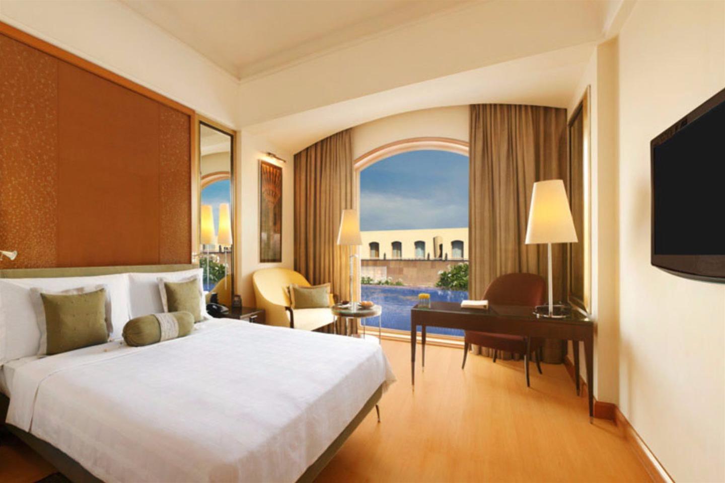 Trident Gurgaon Hotel Екстериор снимка A room at the Taj Bengal