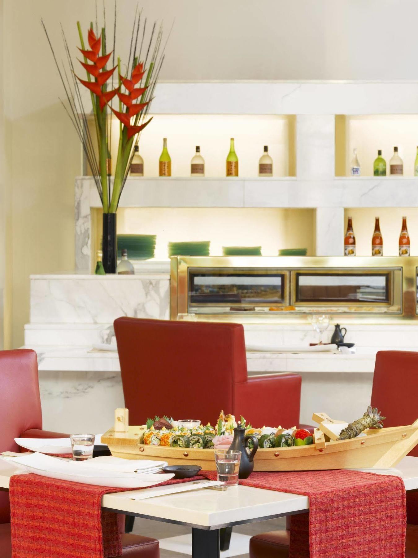 Trident Gurgaon Hotel Екстериор снимка Sushi bar
